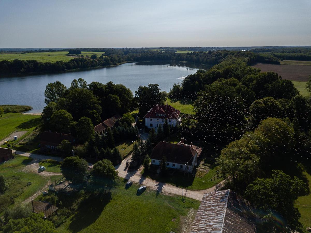 Palac Pozorty Bądki Eksteriør bilde
