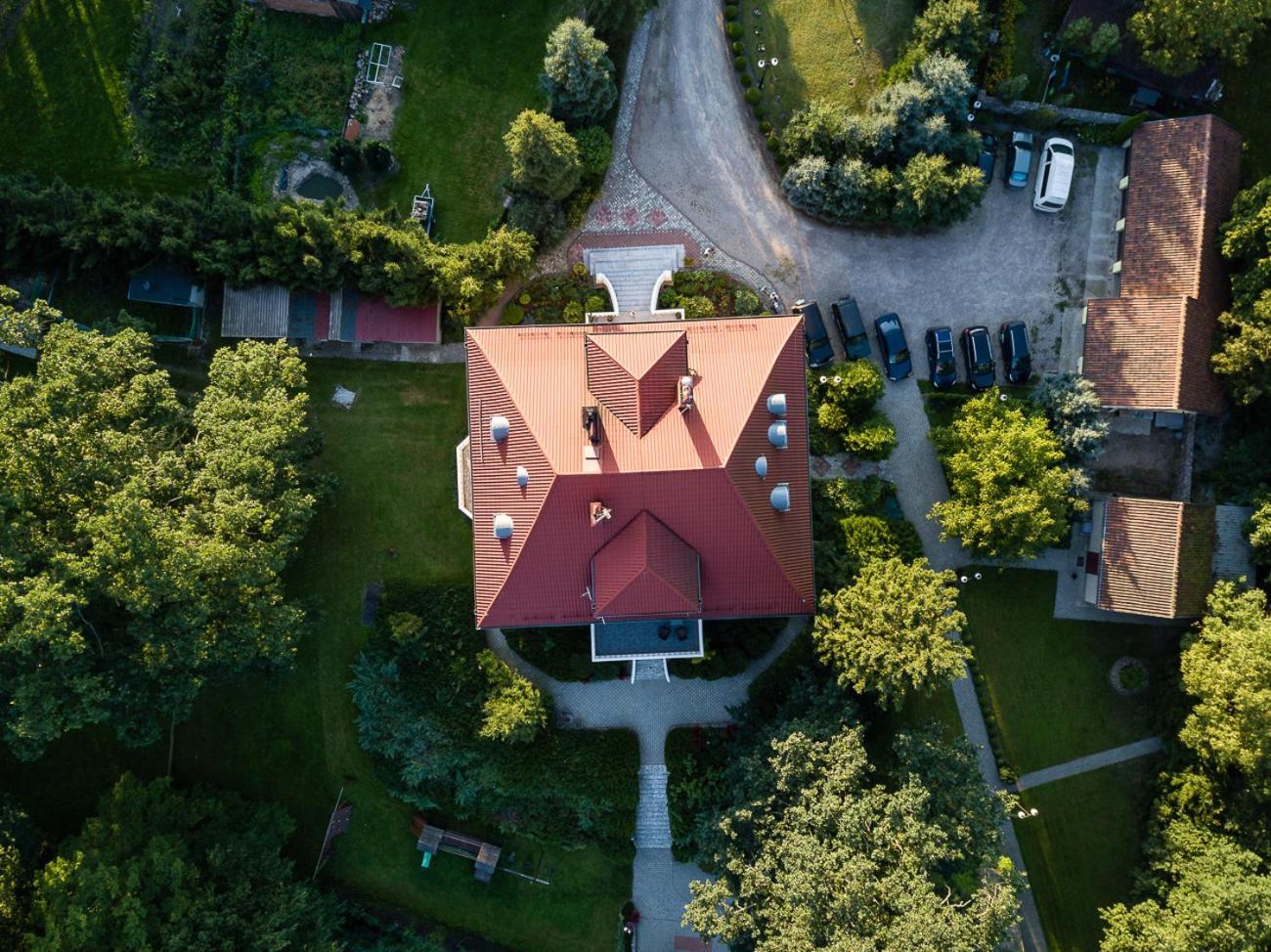 Palac Pozorty Bądki Eksteriør bilde