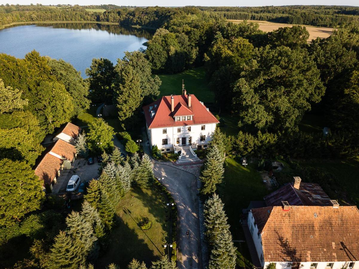 Palac Pozorty Bądki Eksteriør bilde